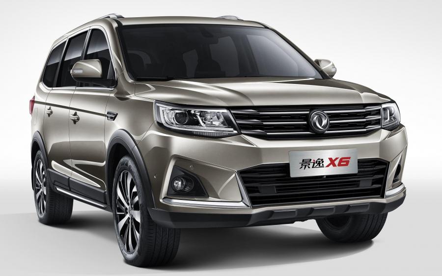 DongFeng Joyear X6 '2017